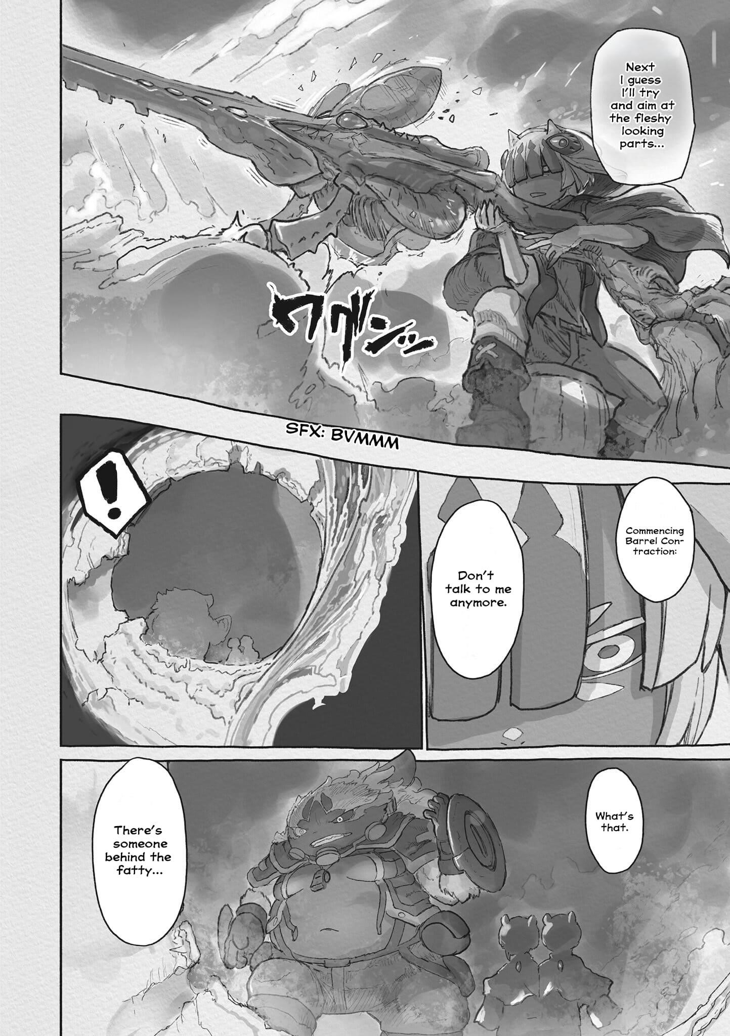 Made in Abyss Manga Chapter 71 page 32 - Shooter
