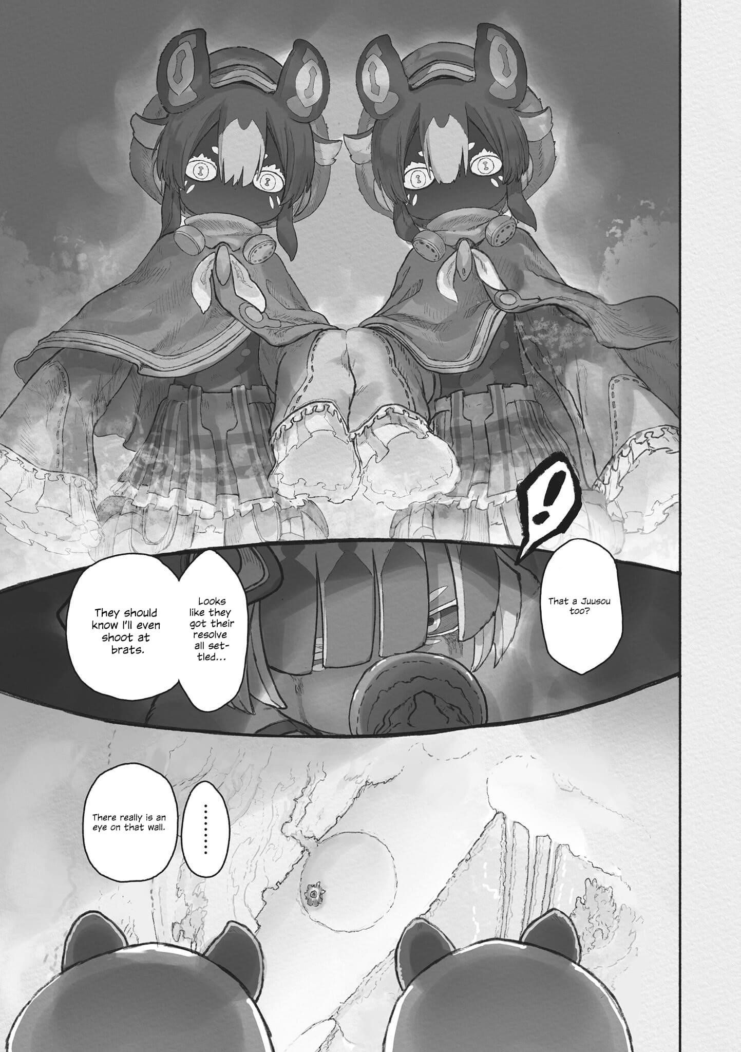 Made in Abyss Manga Chapter 71 page 33 - Shooter