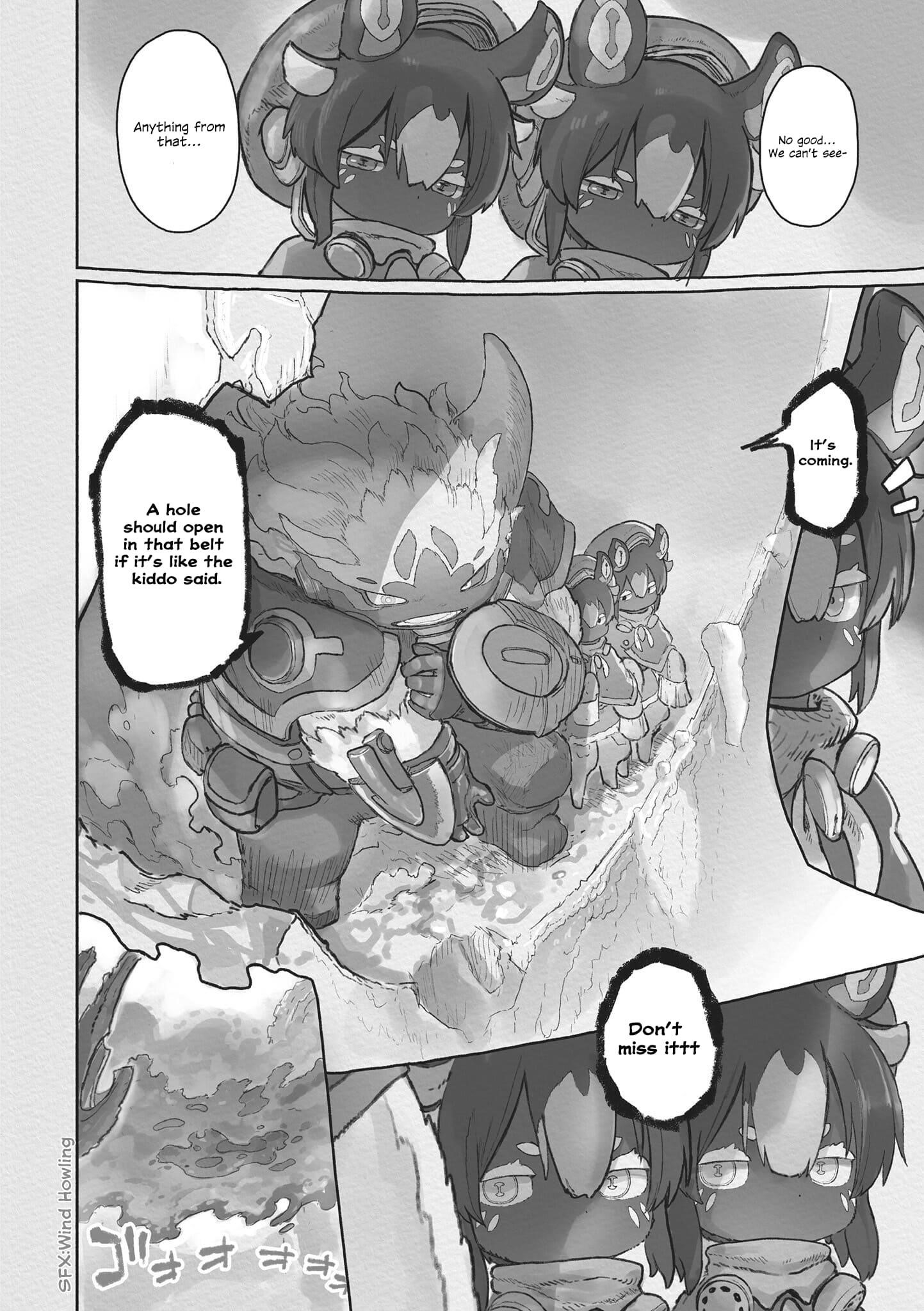 Made in Abyss Manga Chapter 71 page 34 - Shooter