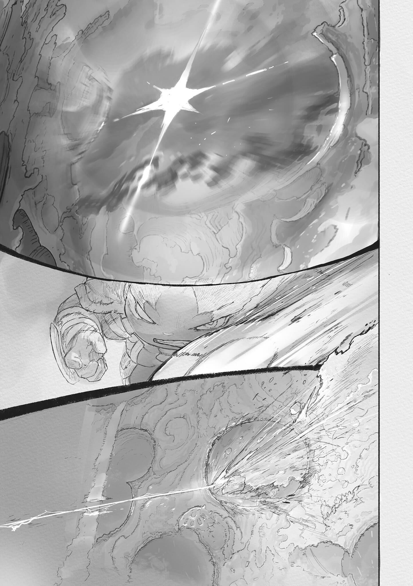 Made in Abyss Manga Chapter 71 page 35 - Shooter