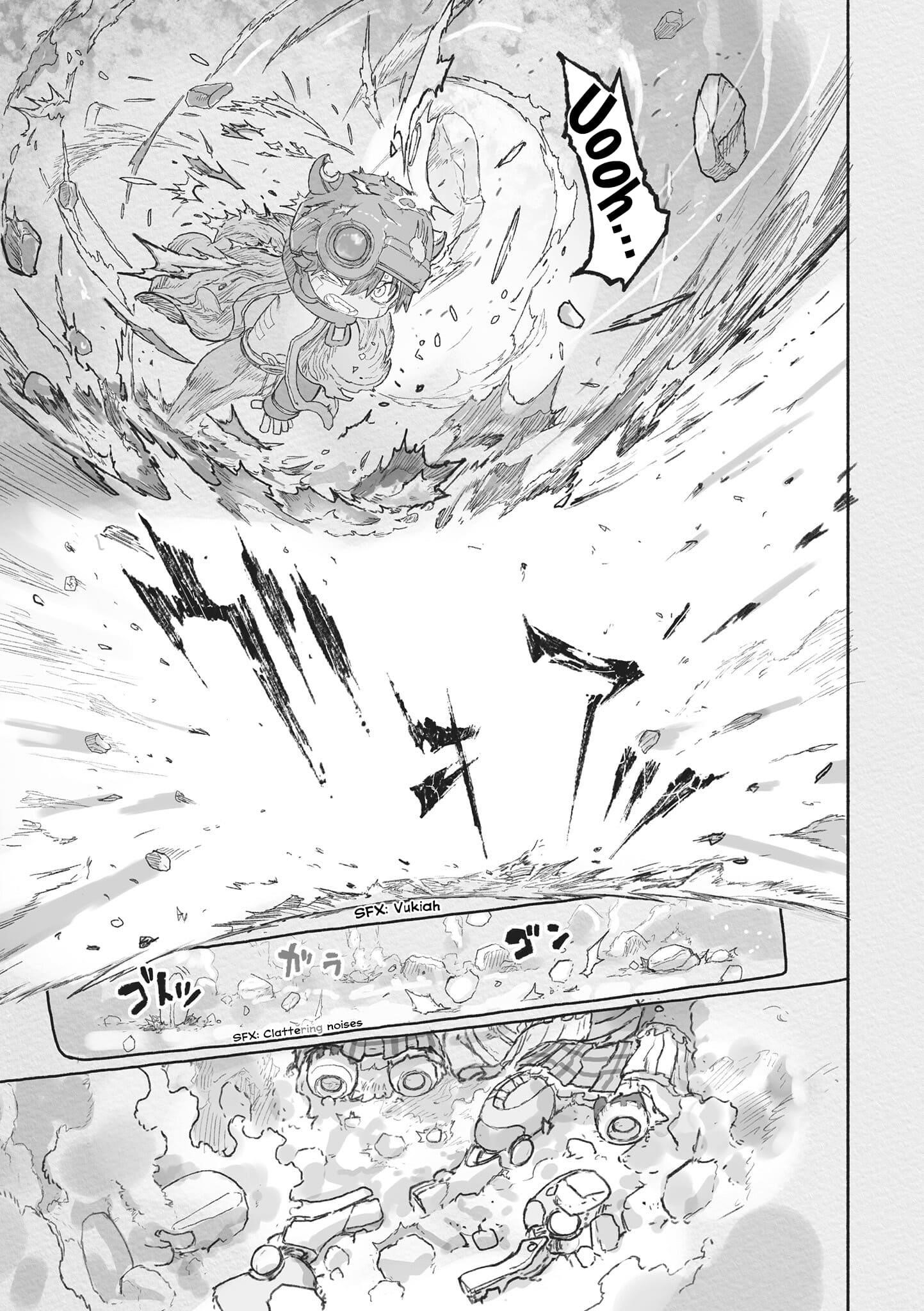 Made in Abyss Manga Chapter 71 page 37 - Shooter