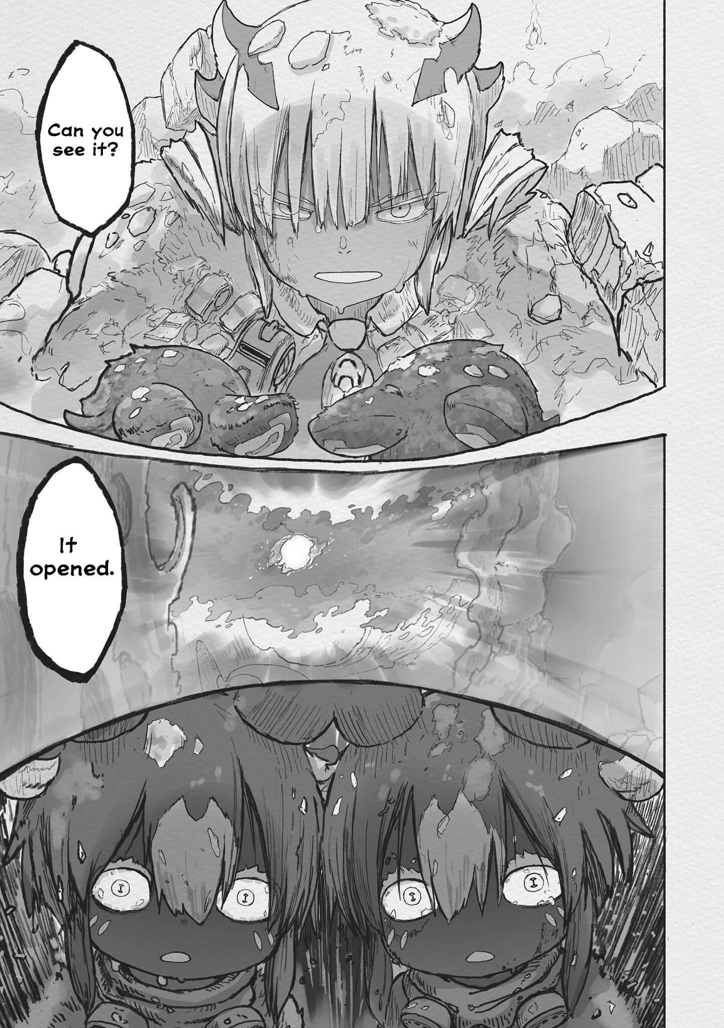 Made in Abyss Manga Chapter 71 page 39 - Shooter