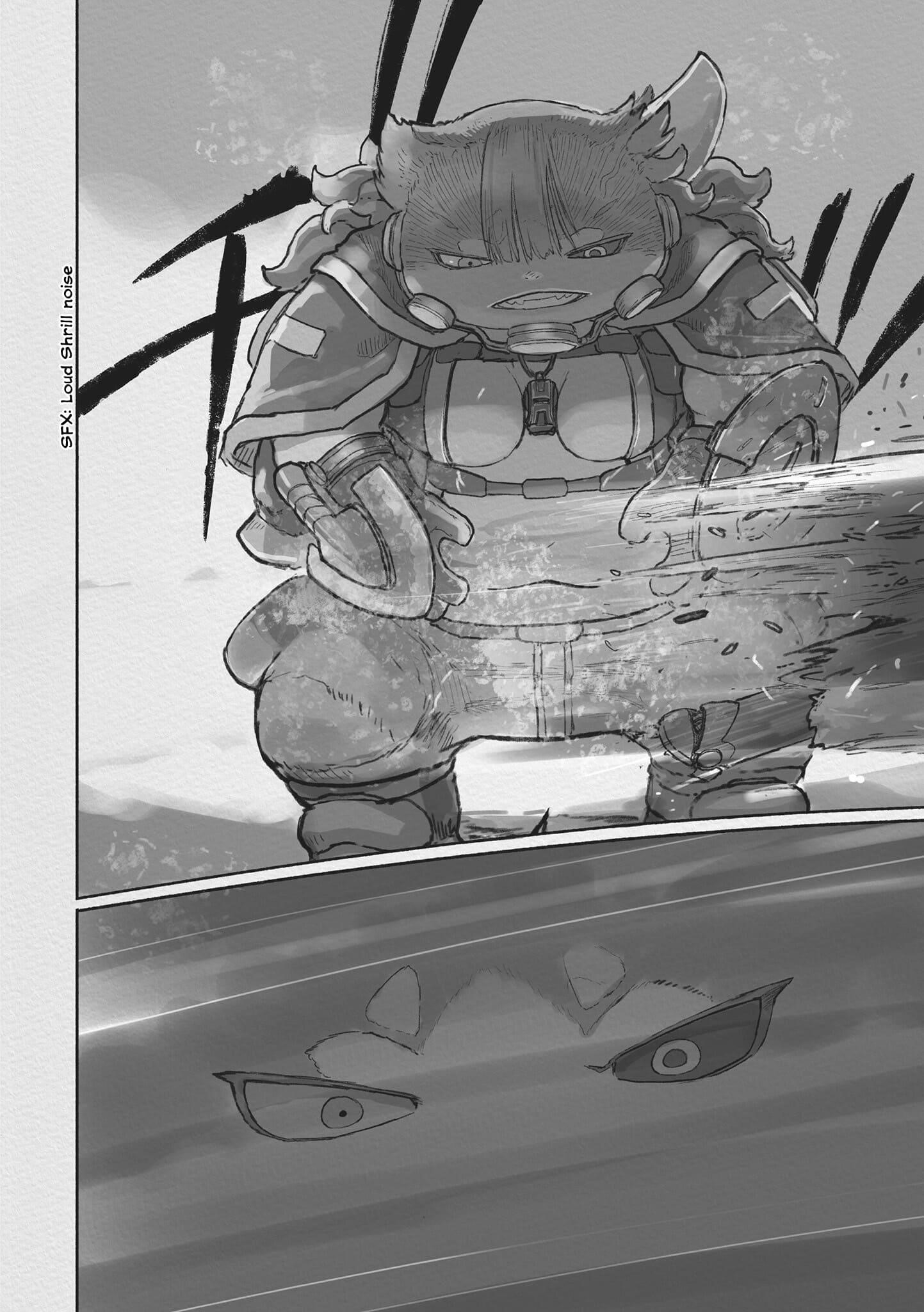 Made in Abyss Manga Chapter 71 page 4 - Shooter