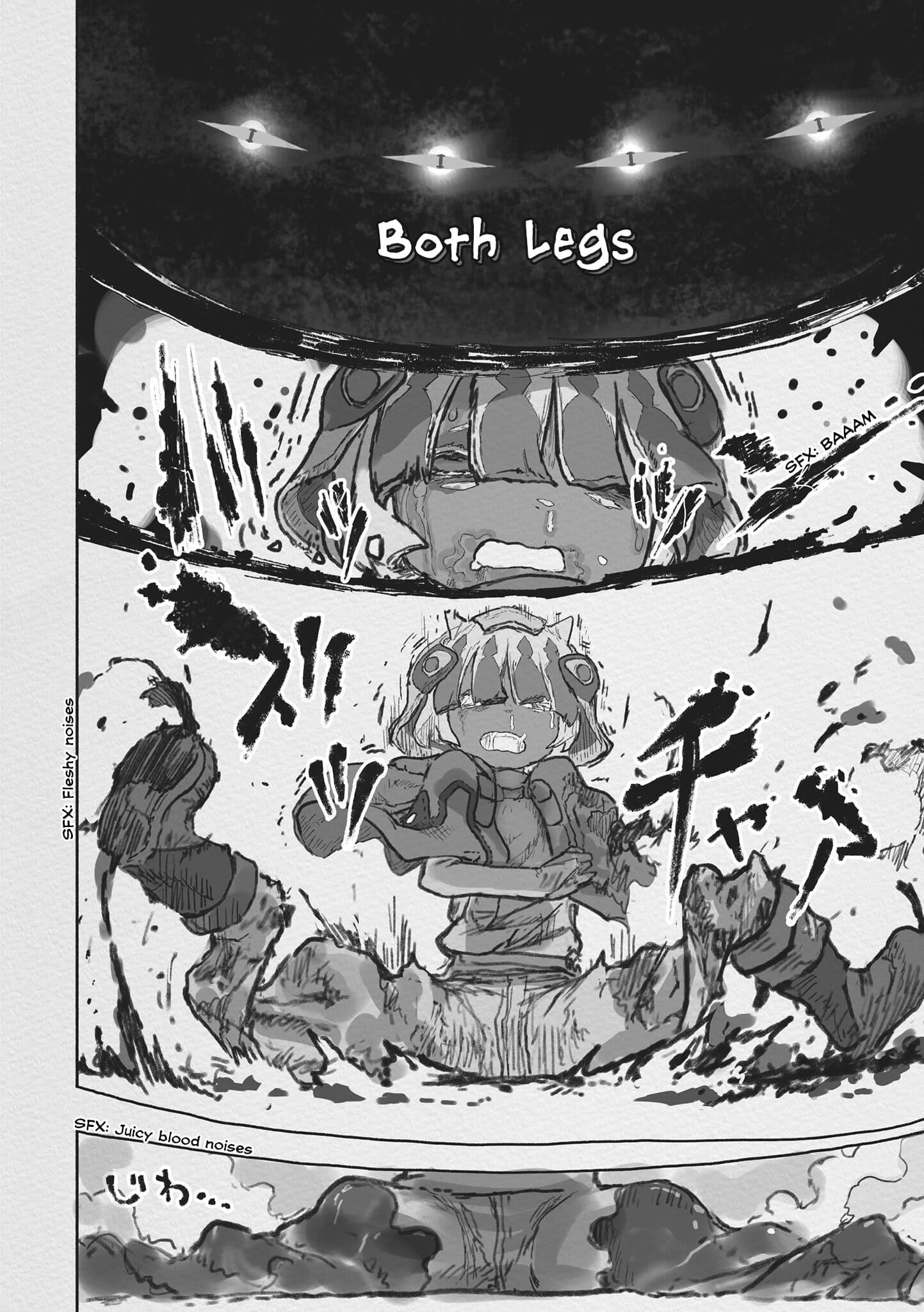 Made in Abyss Manga Chapter 71 page 44 - Shooter
