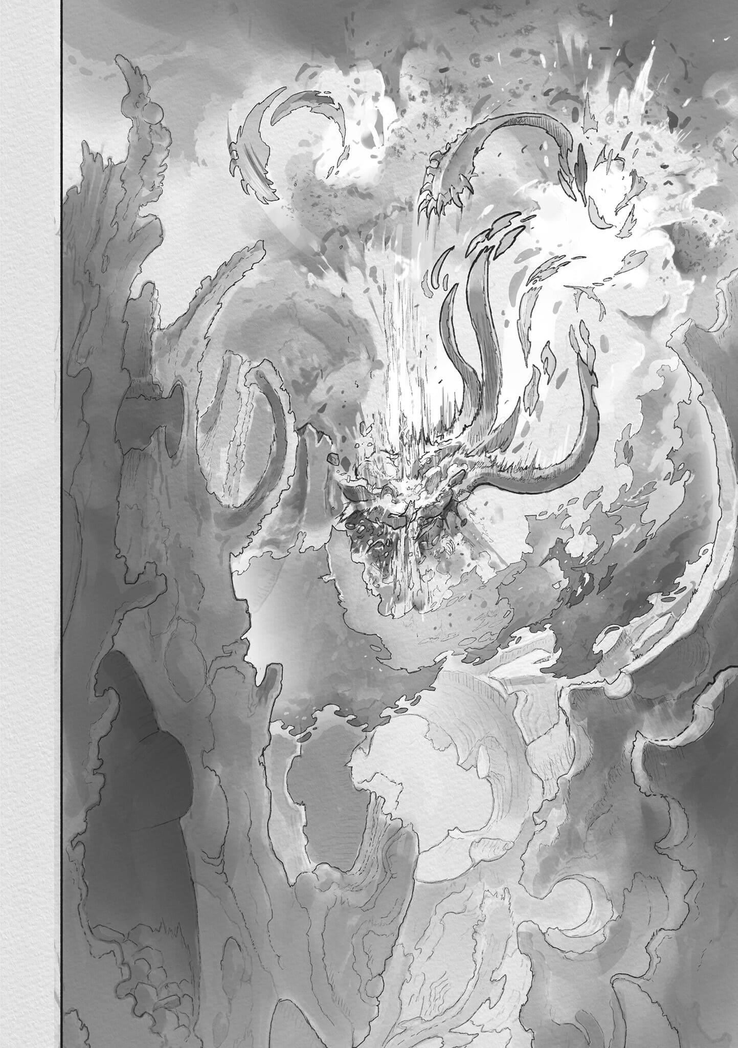 Made in Abyss Manga Chapter 71 page 48 - Shooter