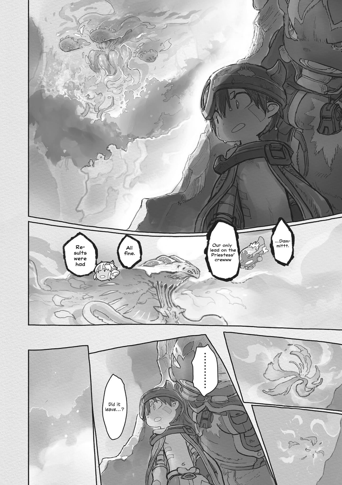 Made in Abyss Manga Chapter 71 page 50 - Shooter