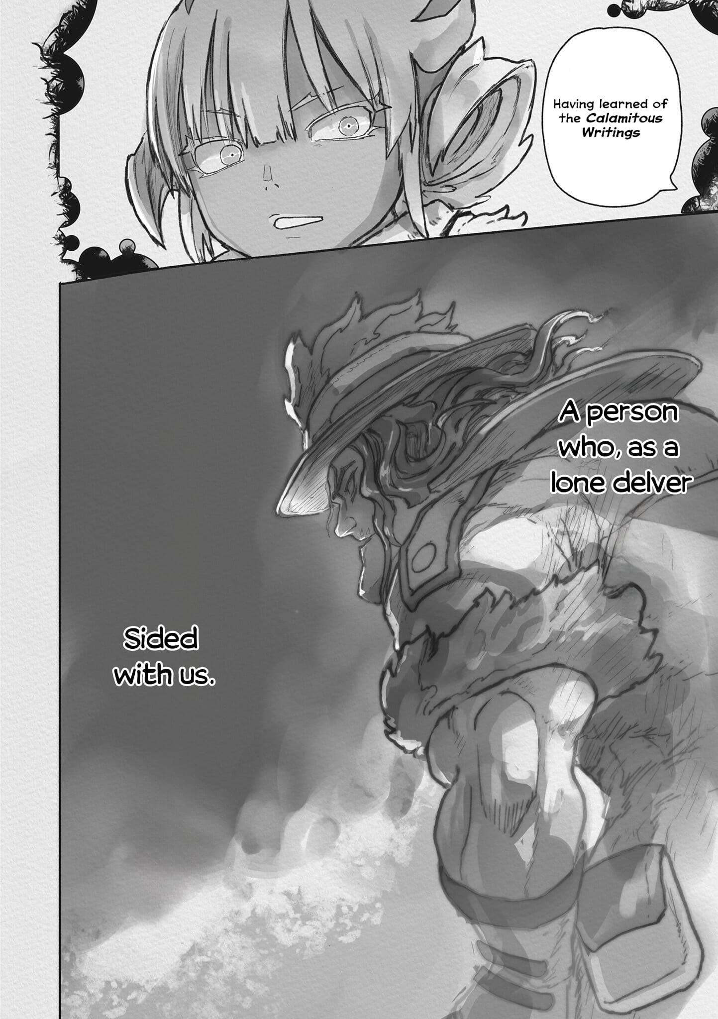 Made in Abyss Manga Chapter 71 page 60 - Shooter