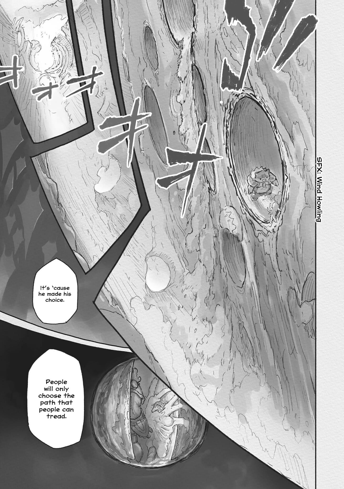 Made in Abyss Manga Chapter 71 page 7 - Shooter