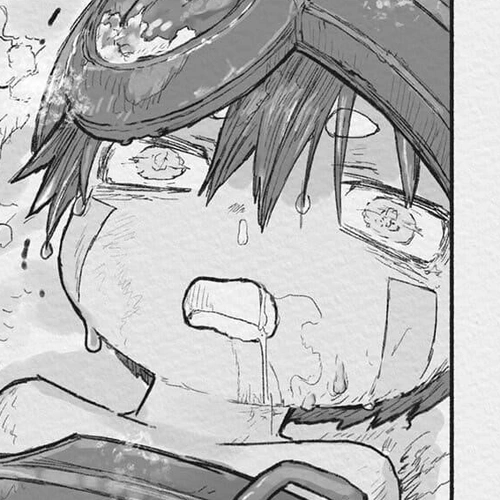 Made in Abyss Manga Chapter 71 (Shooter) cover