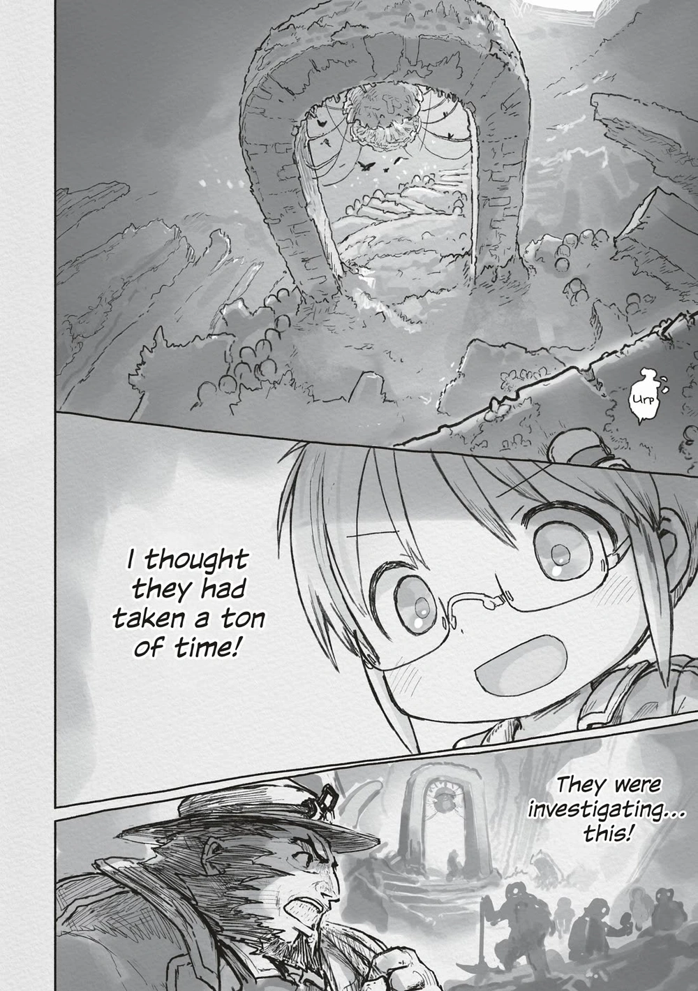 Made in Abyss Manga Chapter 72 page 16 - Windows to Myth
