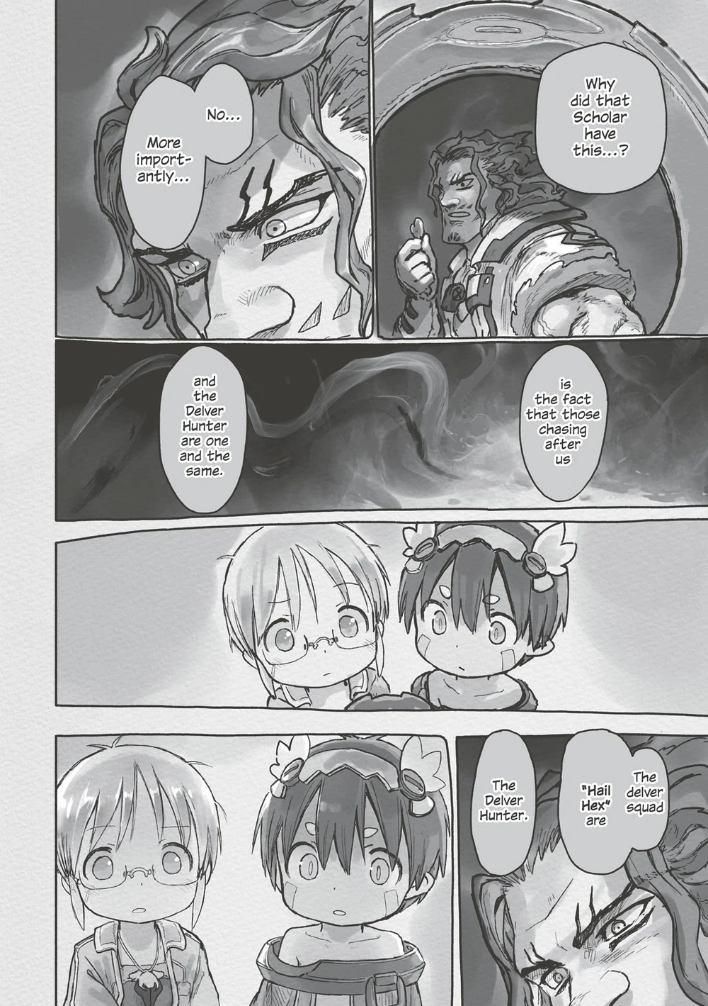 Made in Abyss Manga Chapter 72 page 24 - Windows to Myth