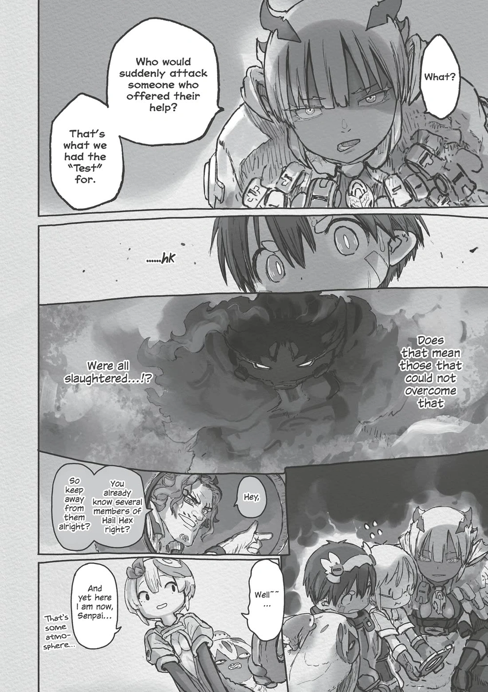 Made in Abyss Manga Chapter 72 page 28 - Windows to Myth