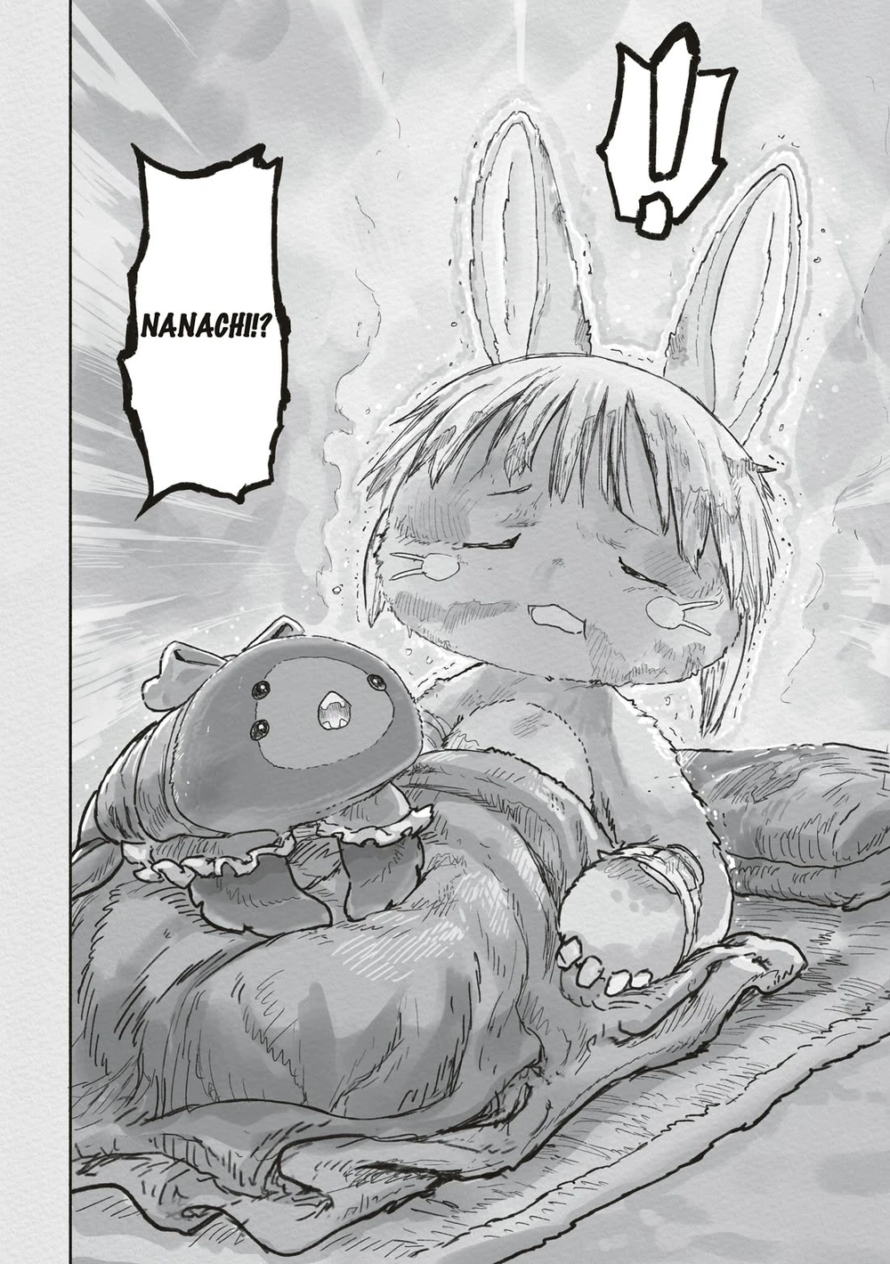 Made in Abyss Manga Chapter 72 page 32 - Windows to Myth