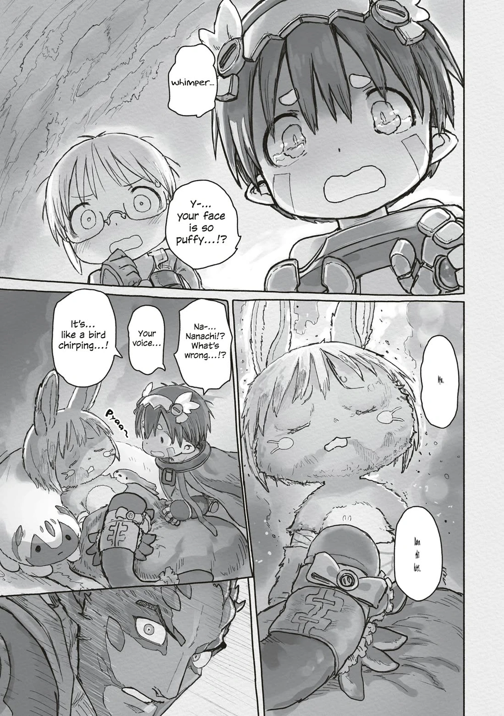 Made in Abyss Manga Chapter 72 page 33 - Windows to Myth