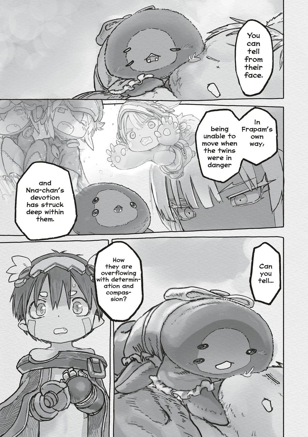 Made in Abyss Manga Chapter 72 page 41 - Windows to Myth