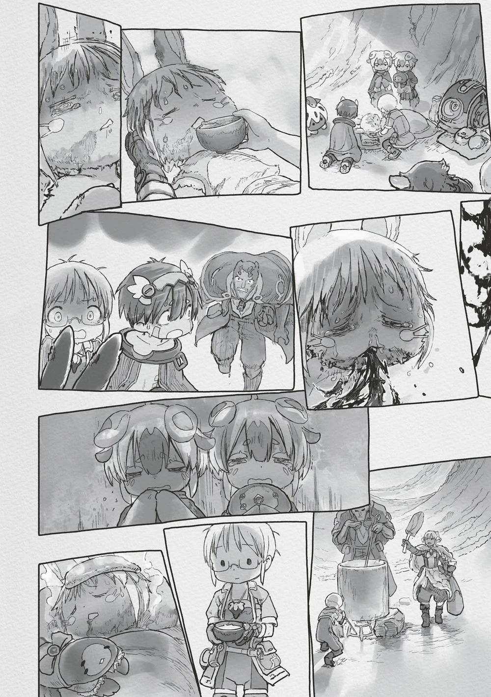 Made in Abyss Manga Chapter 72 page 46 - Windows to Myth