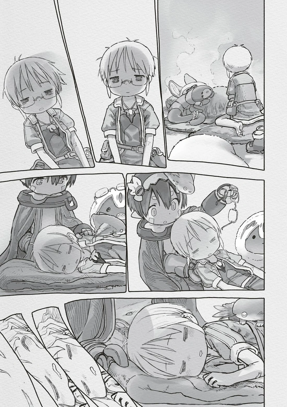 Made in Abyss Manga Chapter 72 page 47 - Windows to Myth