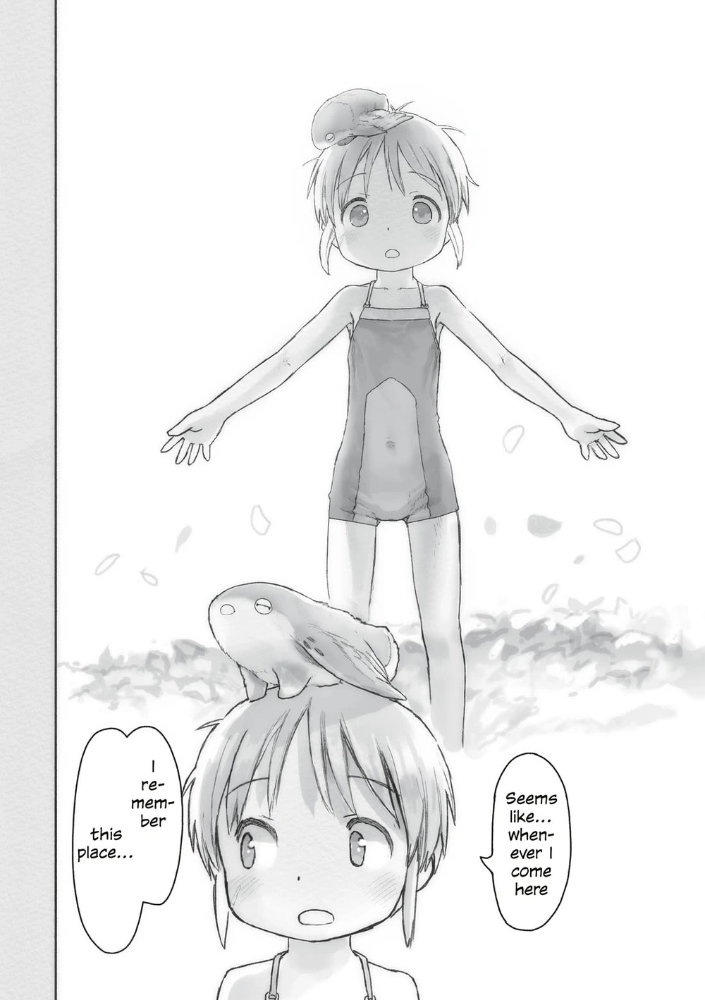 Made in Abyss Manga Chapter 72 page 48 - Windows to Myth