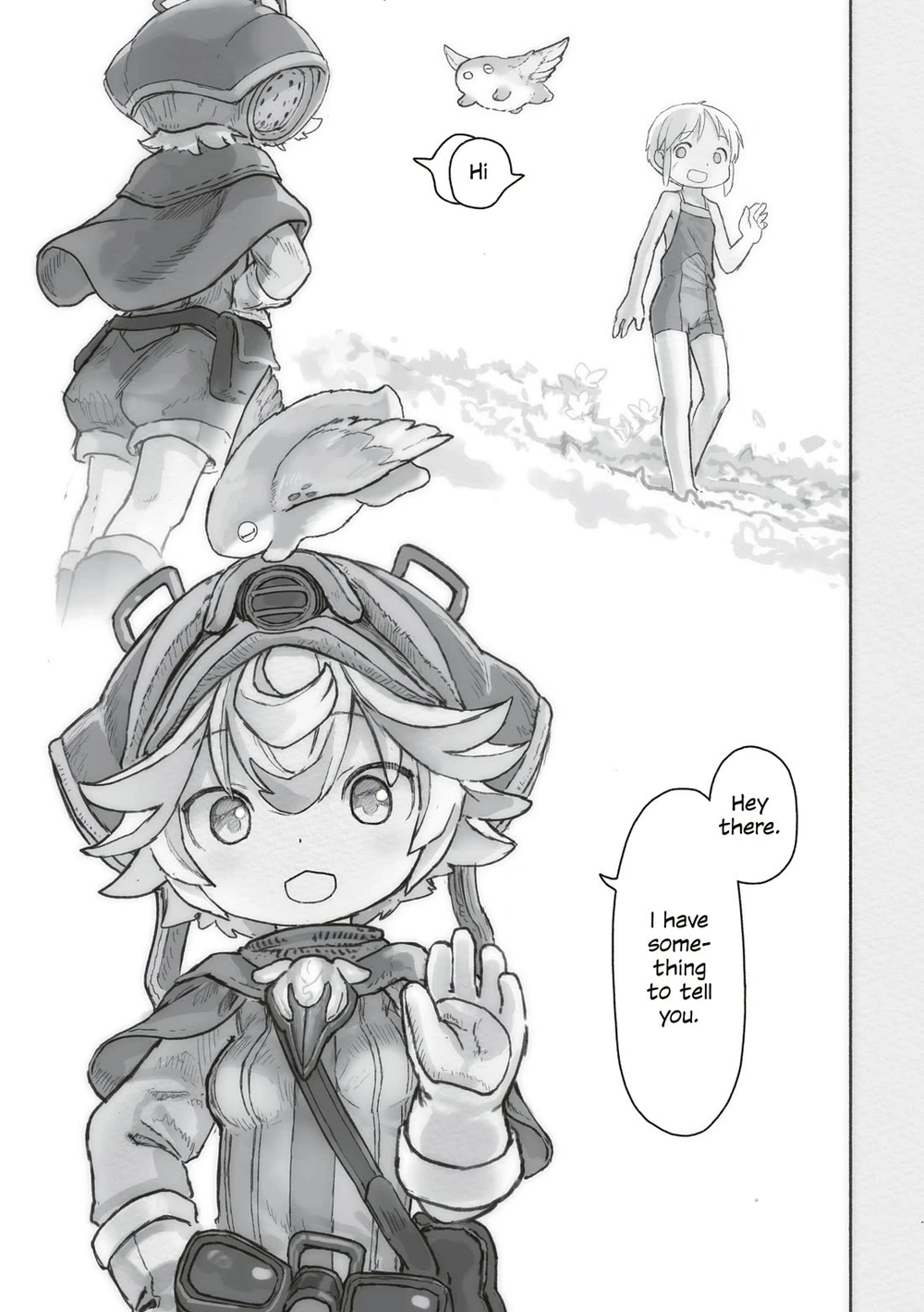 Made in Abyss Manga Chapter 72 page 49 - Windows to Myth