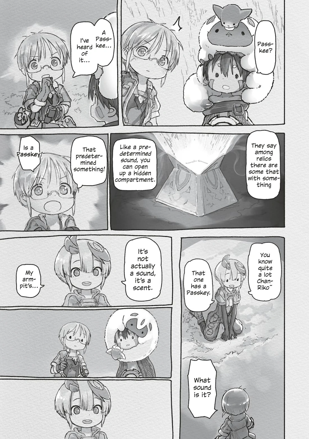 Made in Abyss Manga Chapter 72 page 5 - Windows to Myth