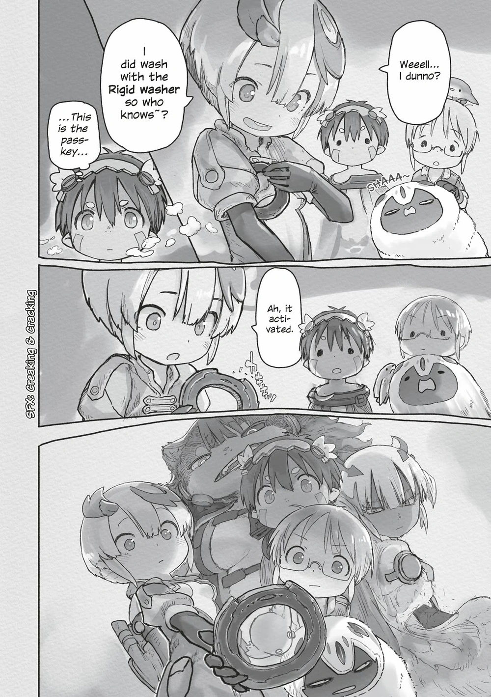 Made in Abyss Manga Chapter 72 page 6 - Windows to Myth