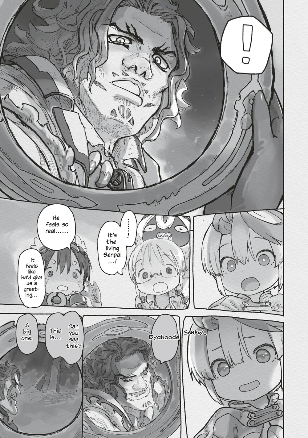 Made in Abyss Manga Chapter 72 page 7 - Windows to Myth