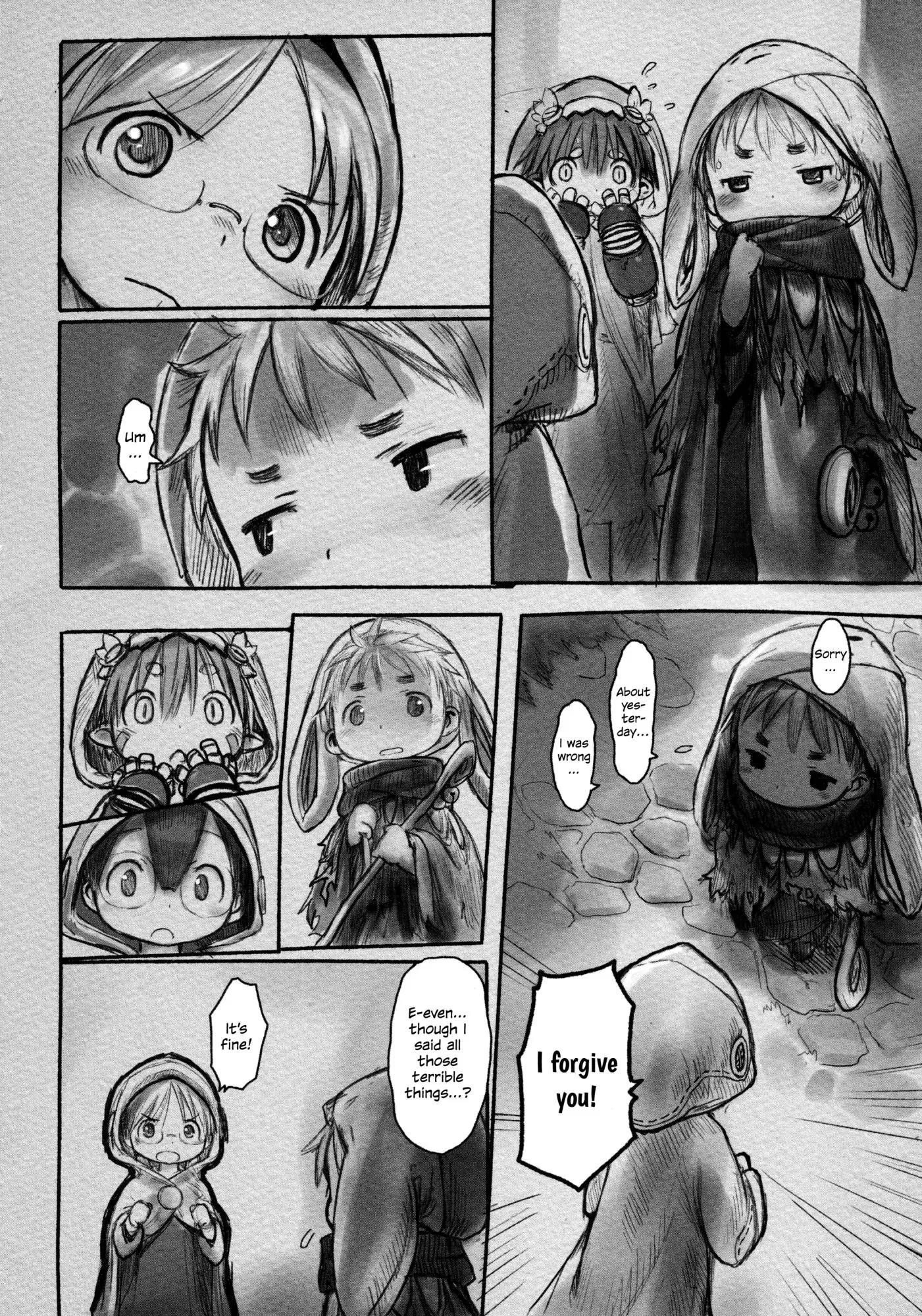 Made in Abyss Manga Chapter 8 page 10 - Here We Go!