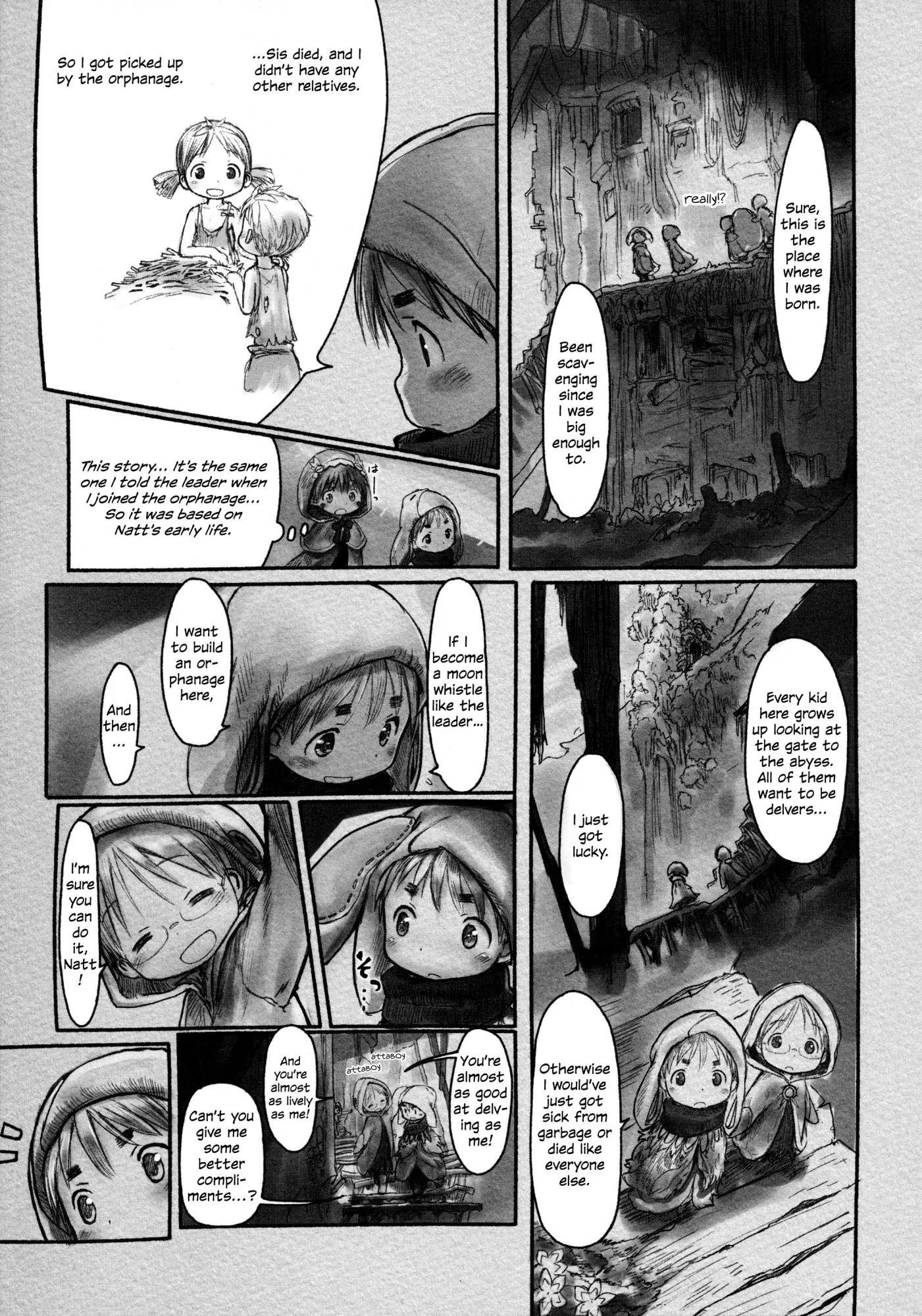 Made in Abyss Manga Chapter 8 page 15 - Here We Go!