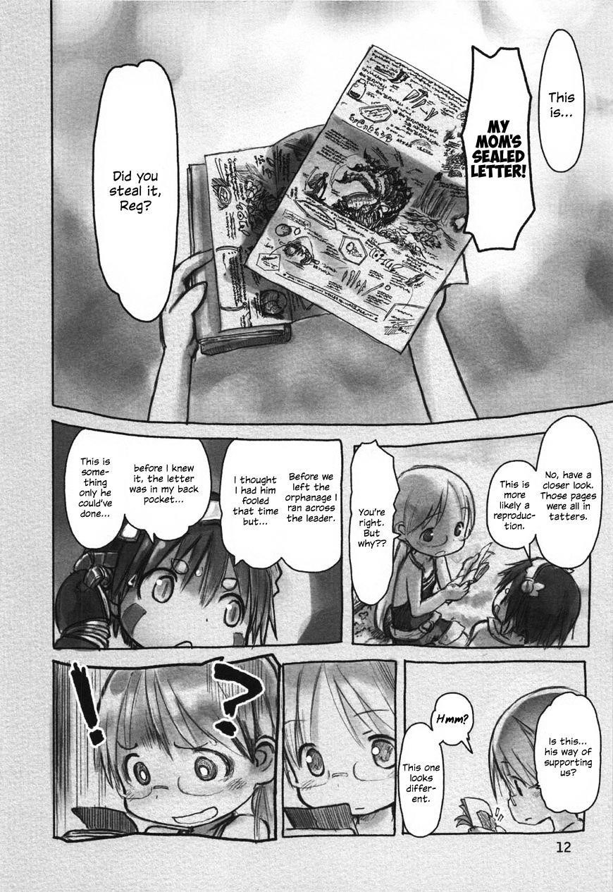 Made in Abyss Manga Chapter 9 page 10 - The Depths' First Layer: The Edge of the Abyss
