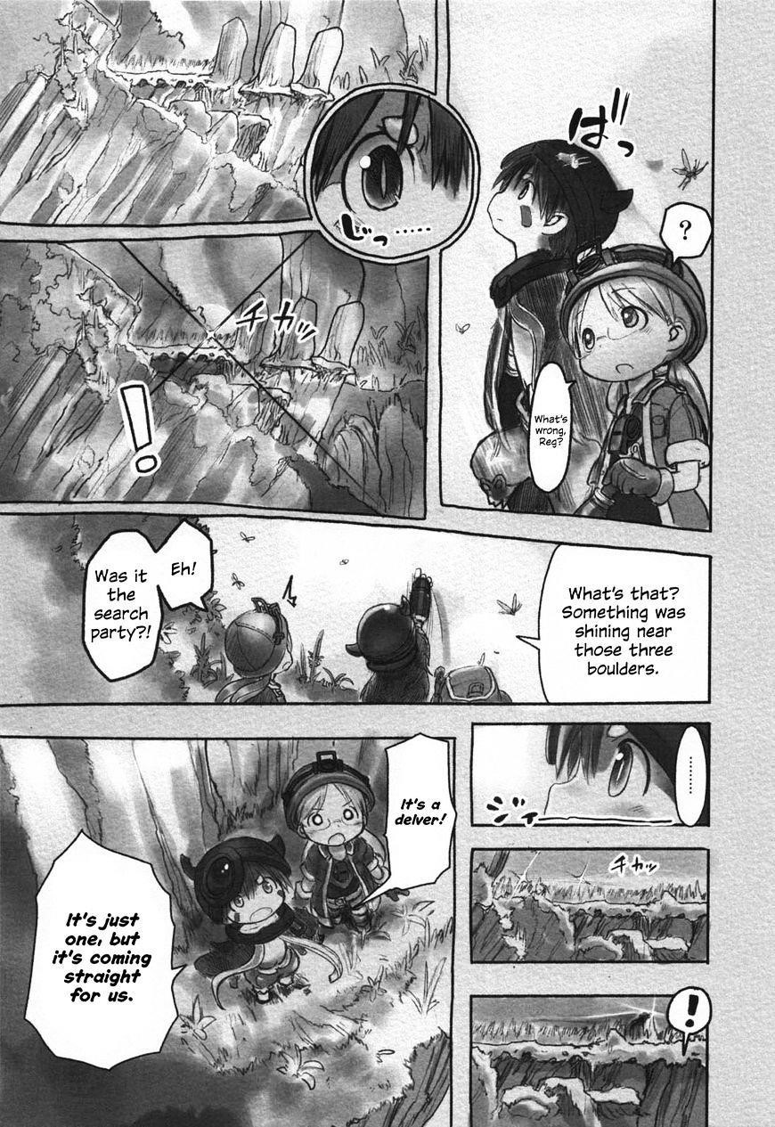 Made in Abyss Manga Chapter 9 page 18 - The Depths' First Layer: The Edge of the Abyss