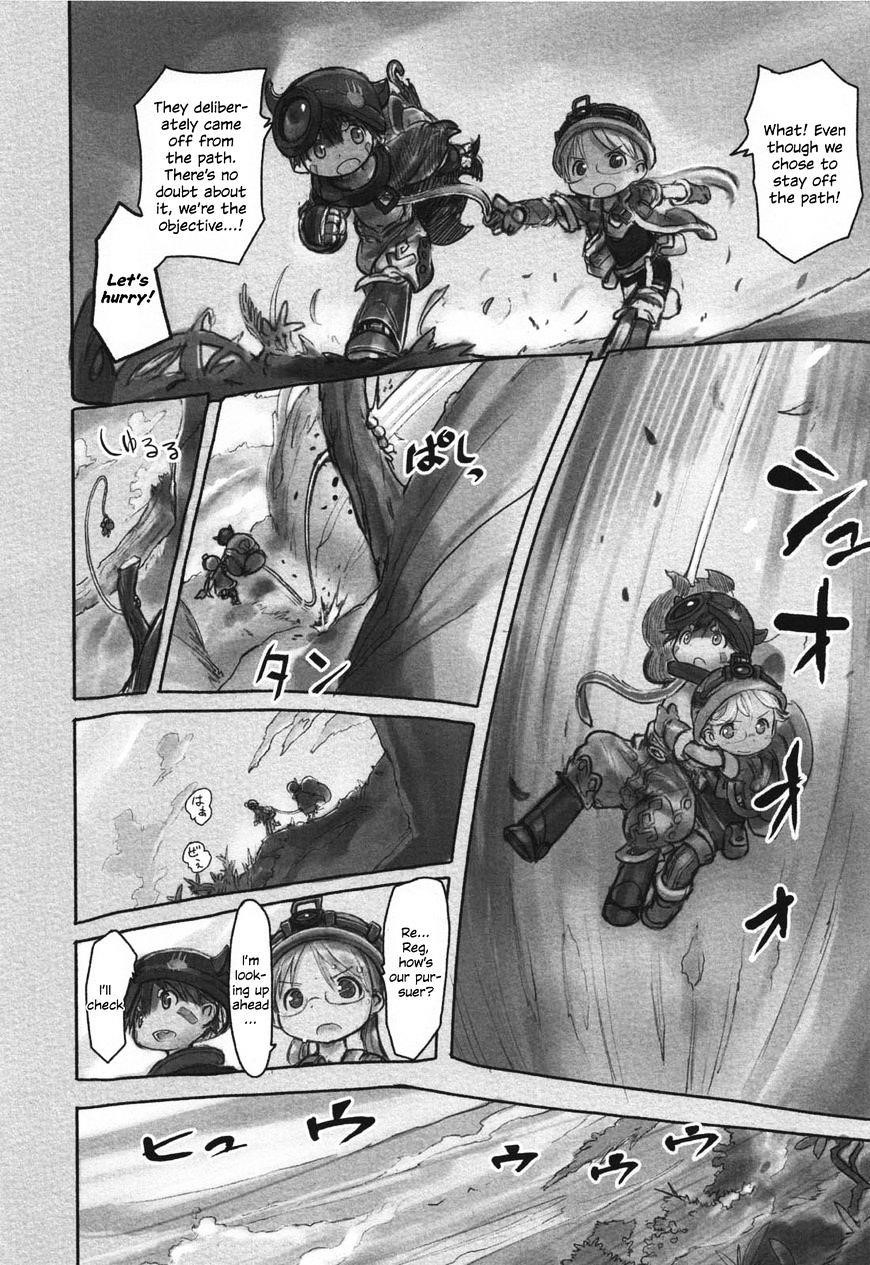 Made in Abyss Manga Chapter 9 page 19 - The Depths' First Layer: The Edge of the Abyss