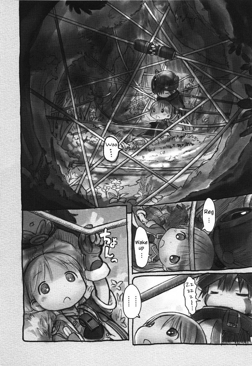 Made in Abyss Manga Chapter 9 page 2 - The Depths' First Layer: The Edge of the Abyss
