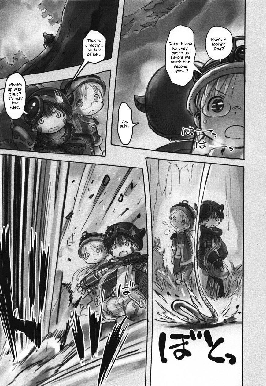Made in Abyss Manga Chapter 9 page 20 - The Depths' First Layer: The Edge of the Abyss