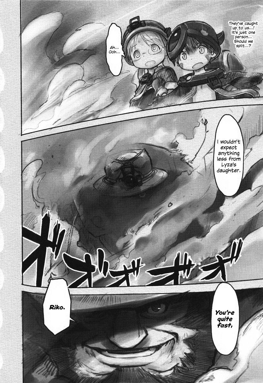 Made in Abyss Manga Chapter 9 page 21 - The Depths' First Layer: The Edge of the Abyss