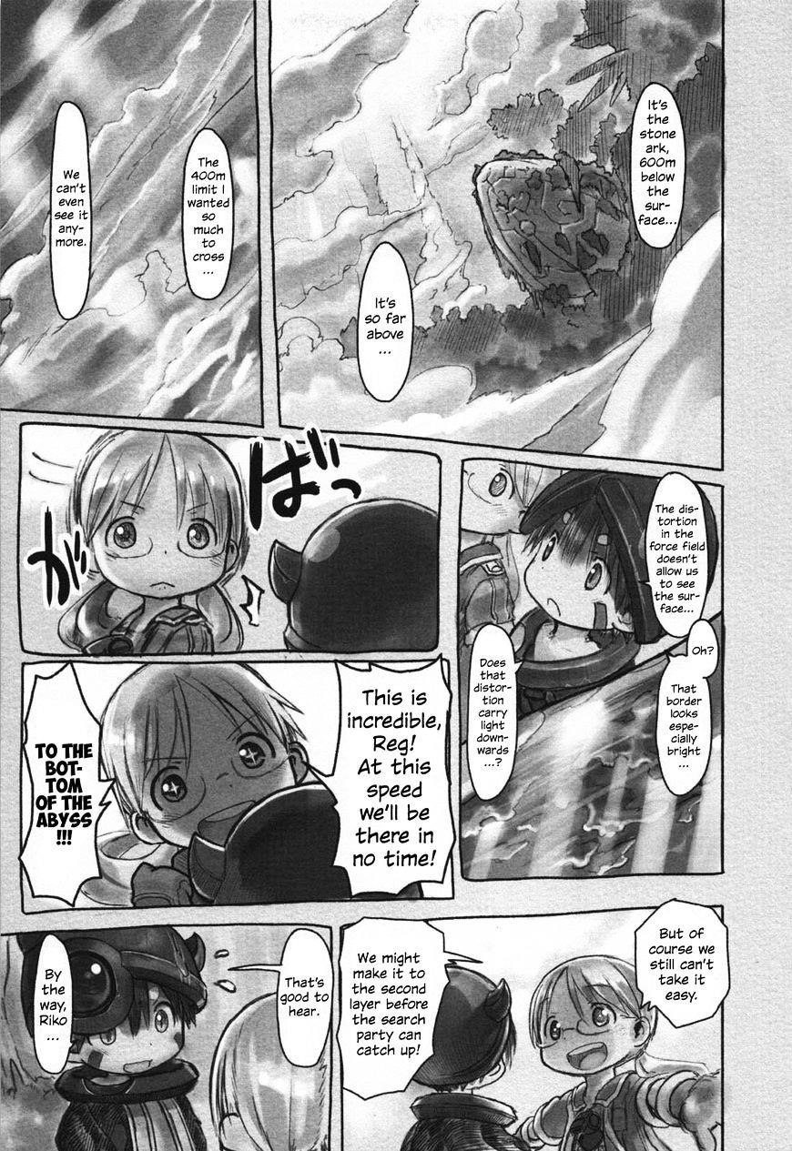 Made in Abyss Manga Chapter 9 page 5 - The Depths' First Layer: The Edge of the Abyss