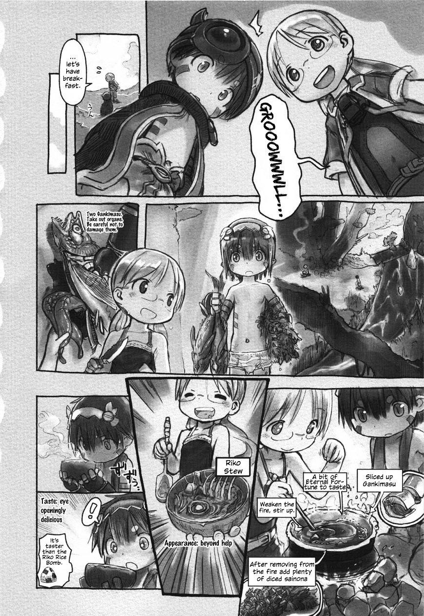 Made in Abyss Manga Chapter 9 page 6 - The Depths' First Layer: The Edge of the Abyss