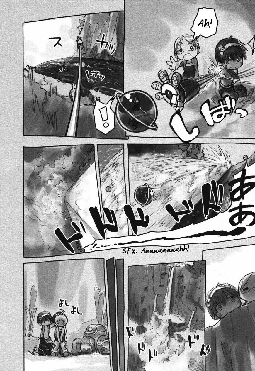 Made in Abyss Manga Chapter 9 page 8 - The Depths' First Layer: The Edge of the Abyss